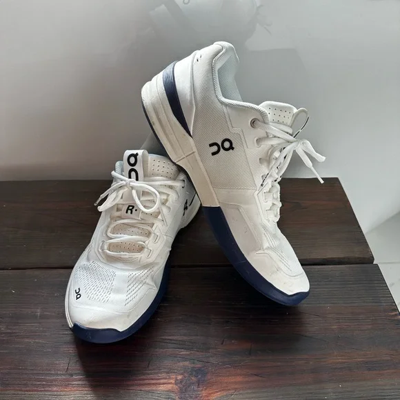 On Running On Cloud Roger’s white and acai. Us Men’s 11 - Picture 7 of 10